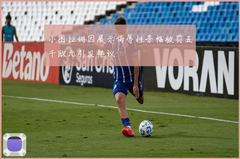 小图拉姆因展示侮辱性条幅被罚五千欧元引发热议