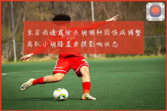 朱芳雨透露徐杰胡明轩因伤病调整离队小胡膝盖劳损影响状态