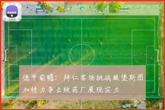 德甲前瞻：拜仁客场挑战狼堡斯图加特力争击败药厂展现实力