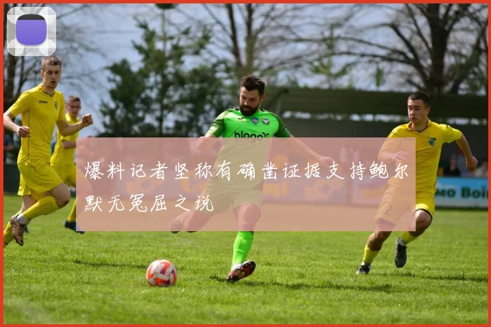 爆料记者坚称有确凿证据支持鲍尔默无冤屈之说